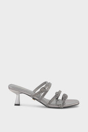 Party Wear Slip On IP0097-Pewter