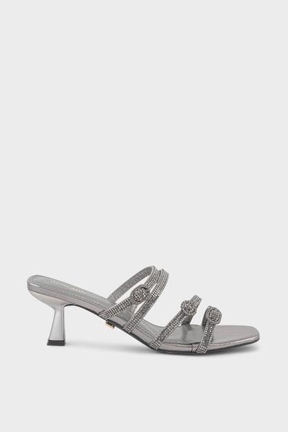 Party Wear Slip On IP0097-Pewter