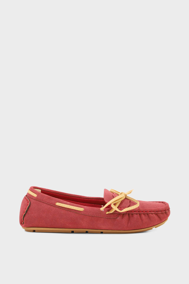 Casual Moccasin I60084-Maroon