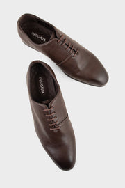 Men Formal Oxford MF8014-Dark Brown