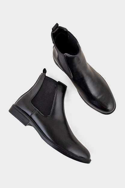 Men Formal Boots MF9000-Black