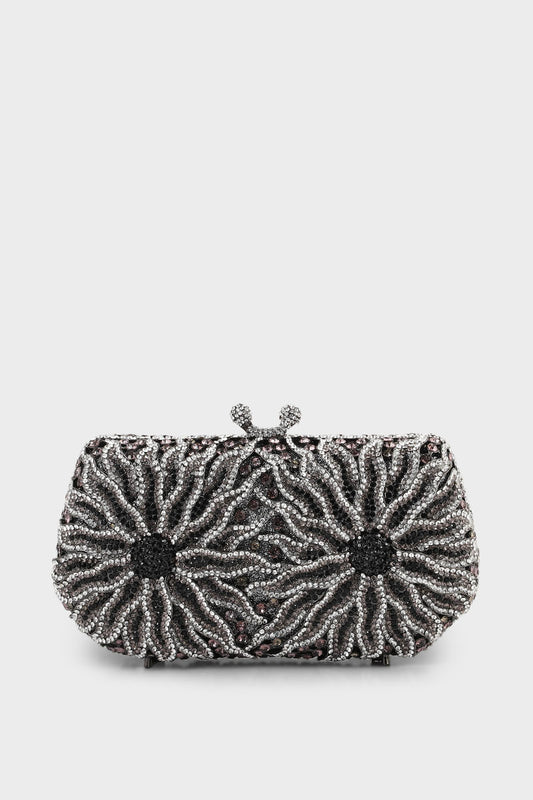 Wedding Clutch B20736-Black