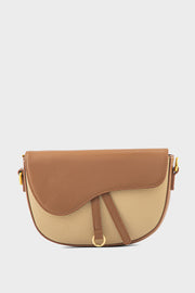 Cross Shoulder Bags BS2205-Tan