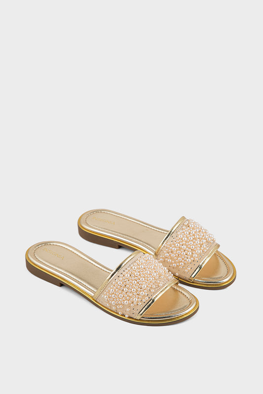 Formal Slip On IF0289-Gold