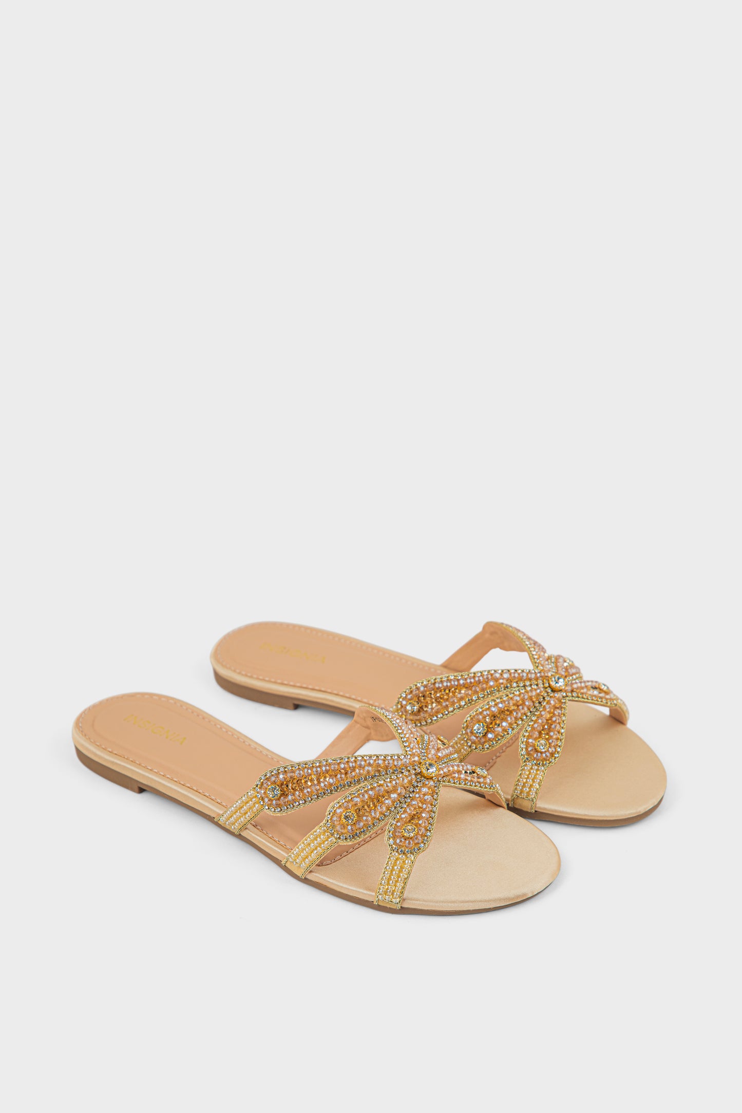 Formal Slip On IF0255-Gold