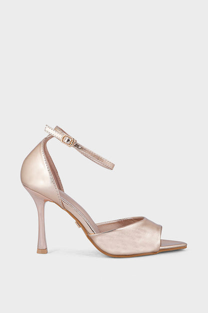 Party Wear Sandal IP2028-Dull Gold