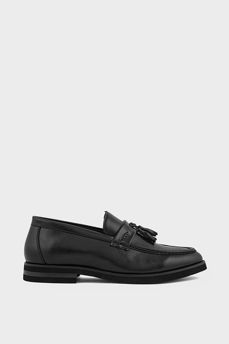 Men Formal Loafers MF7033-Black
