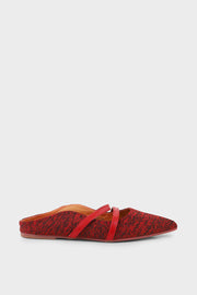 Casual Sling Back I47192-Maroon