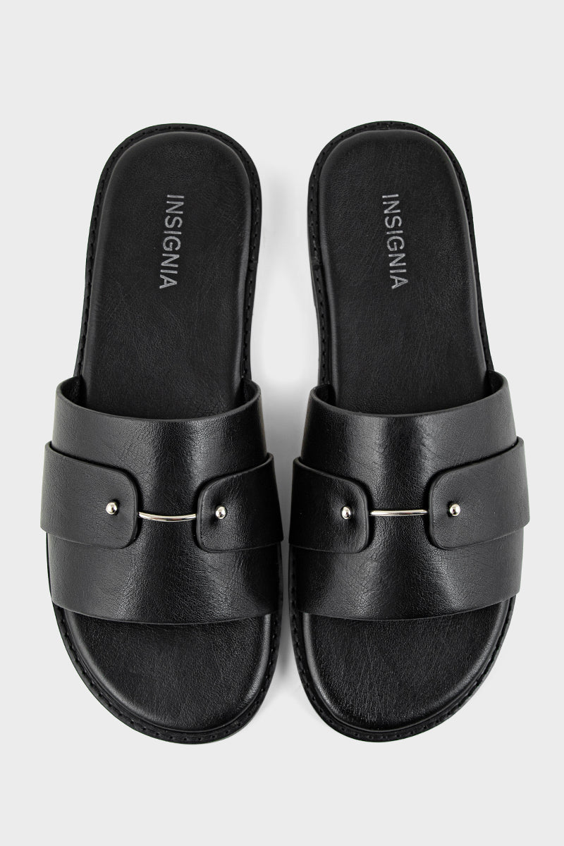 Men Casual Slip On MO1032-Black
