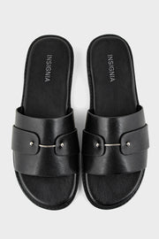Men Casual Slip On MO1032-Black