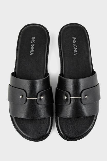 Men Casual Slip On MO1032-Black