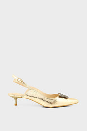 Formal Sling Back I47312-Golden