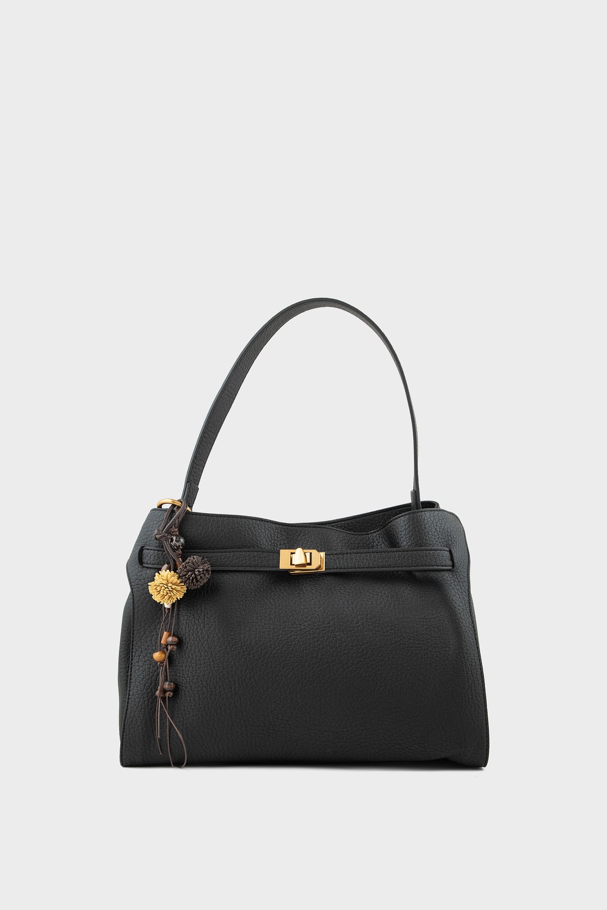 Top Handle Hand Bags BS2358-Black
