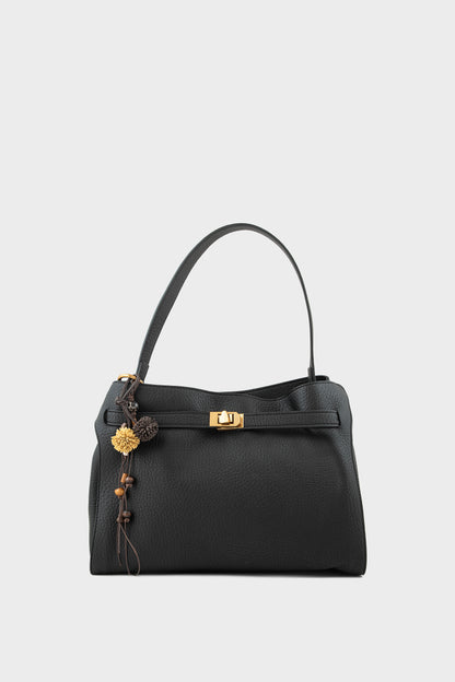 Top Handle Hand Bags BS2358-Black