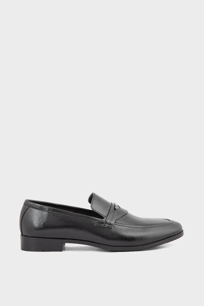 Men Formal Loafers MF7023-Black