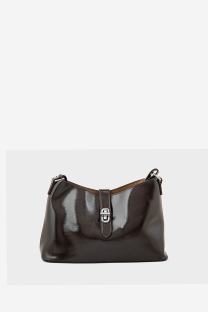 Bagutte Shoulder Bags BS2405-Coffee