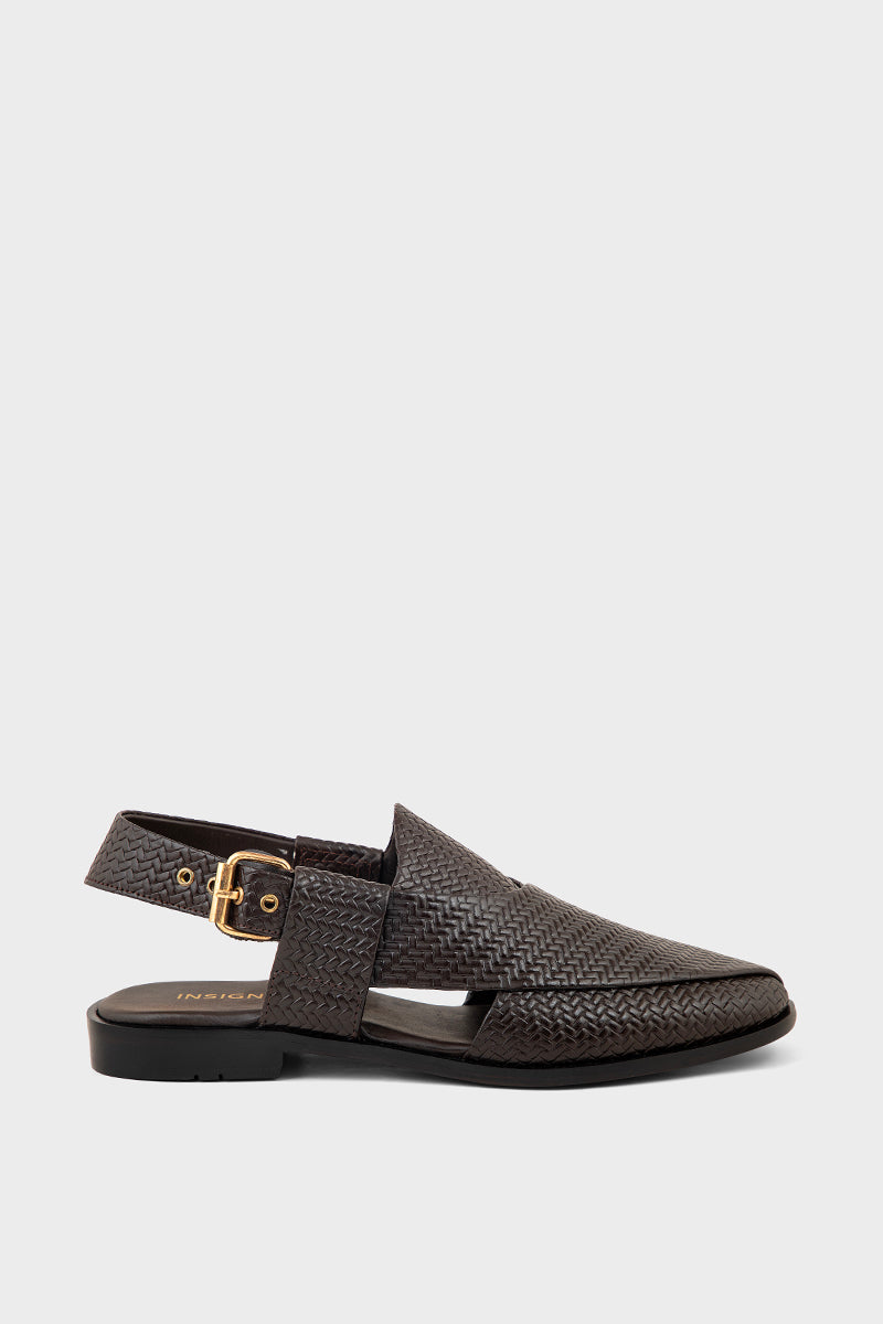 Men Casual Peshawari MO3516-Dark Brown