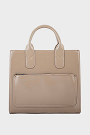 Top Handle Hand Bags BH0078-Brown