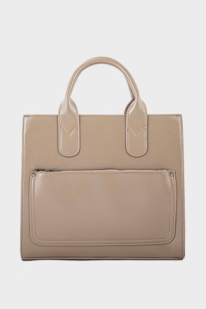 Top Handle Hand Bags BH0078-Brown