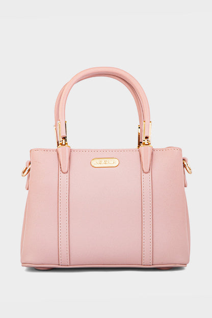 Tote Hand Bags BS2043-Teal Pink