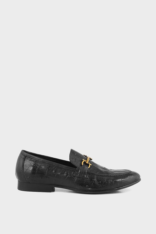 Men Formal Loafers M38102-Black