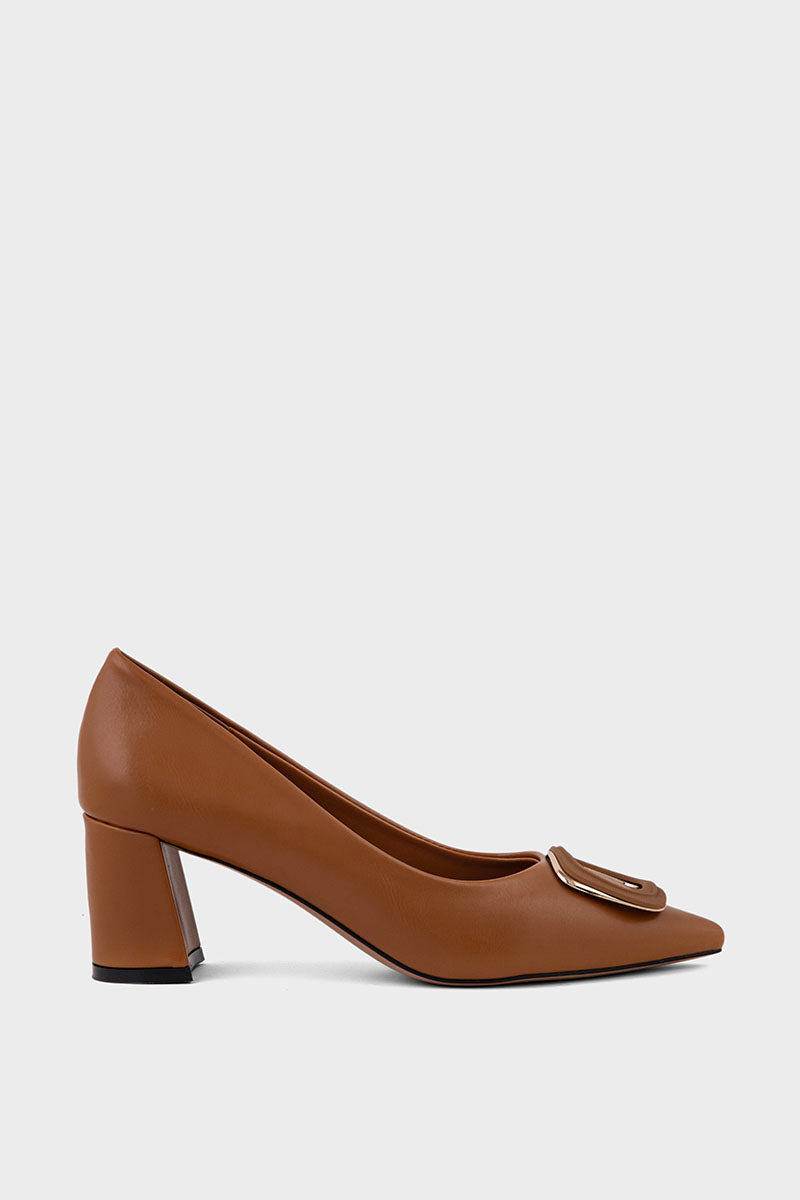 Formal Court Shoes IF5072-Tan