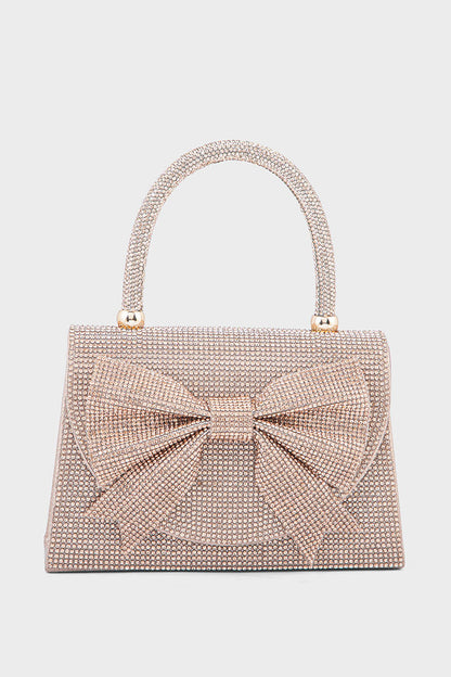 Top Handle Hand Bags BH0038-Champagne