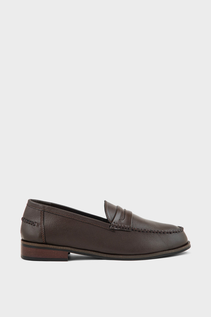 Men Formal Loafers MF7047-Brown