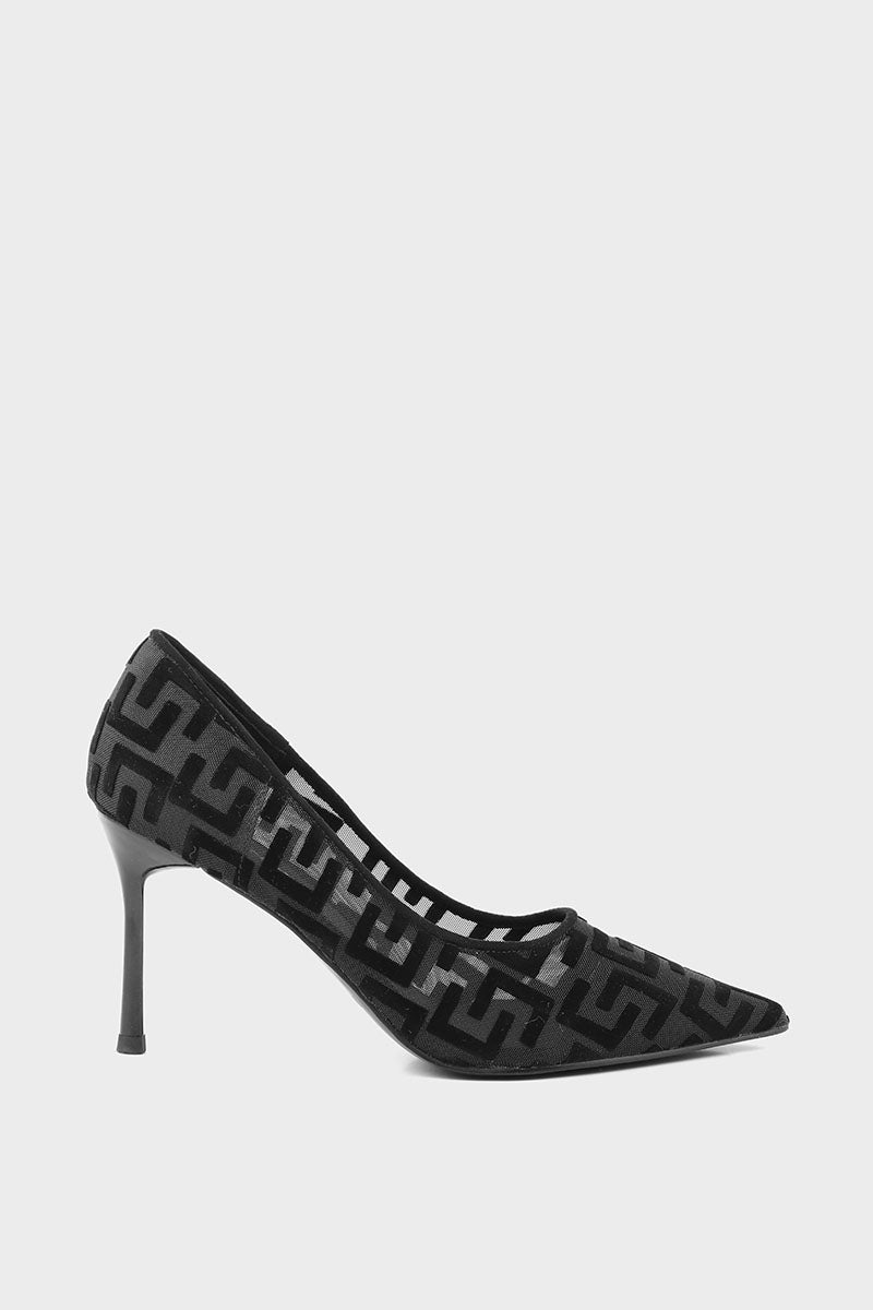 Formal Court Shoes I44463-Black