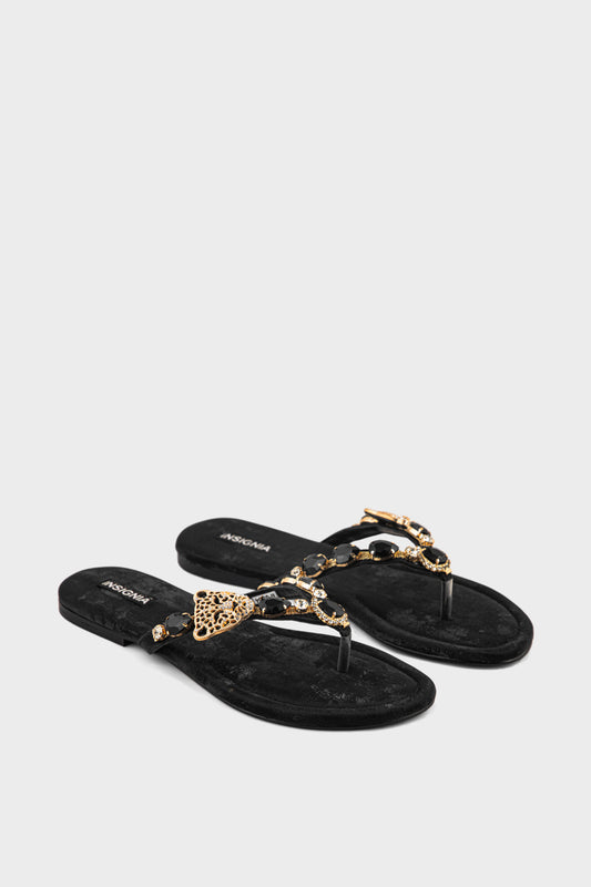 Formal Slip On IF0234-Black