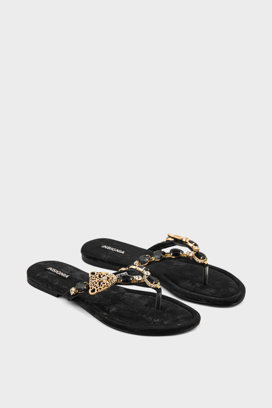 Formal Slip On IF0234-Black