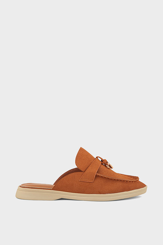 Comfort Mule IK8501-Tan
