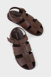 Men Casual Sandal MO1028-Brown