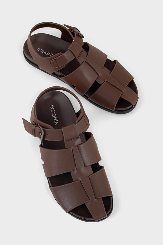 Men Casual Sandal MO1028-Brown