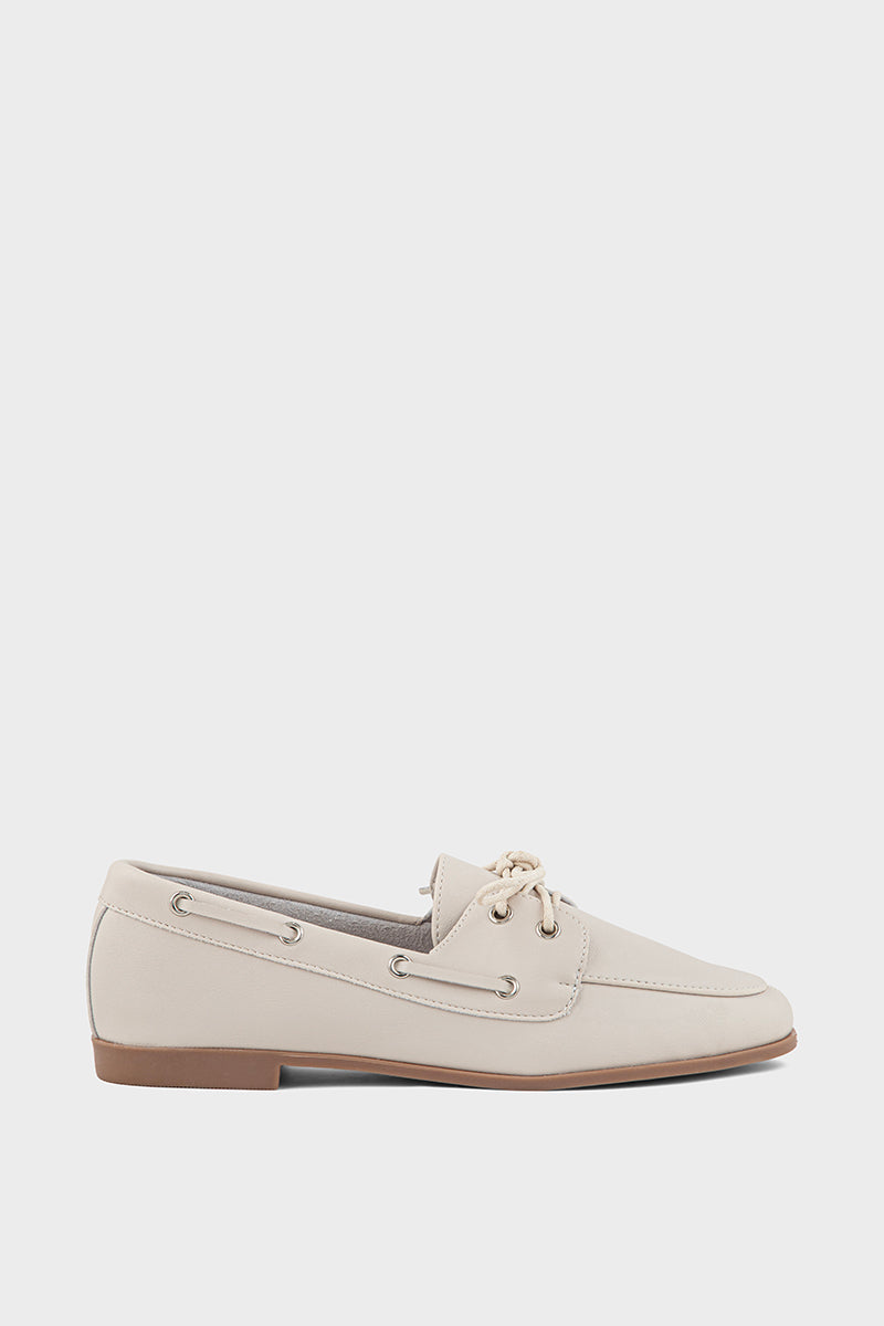 Comfort Moccasin IK7020-Off White