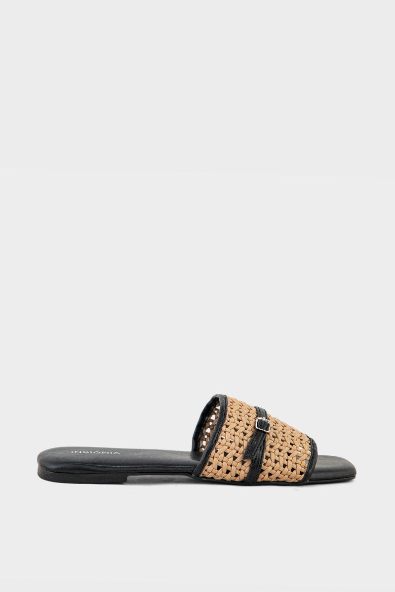 Casual Slip On IC0046-Black