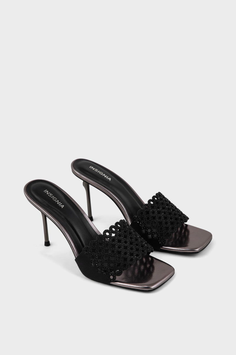 Party Wear Slip On IP0111-Pewter