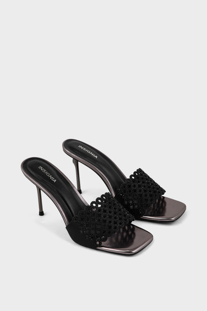 Party Wear Slip On IP0111-Pewter