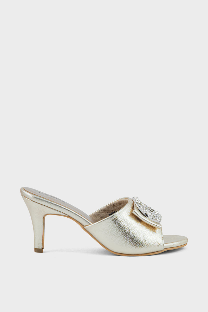 Party Wear Slip On IP0081-Gold