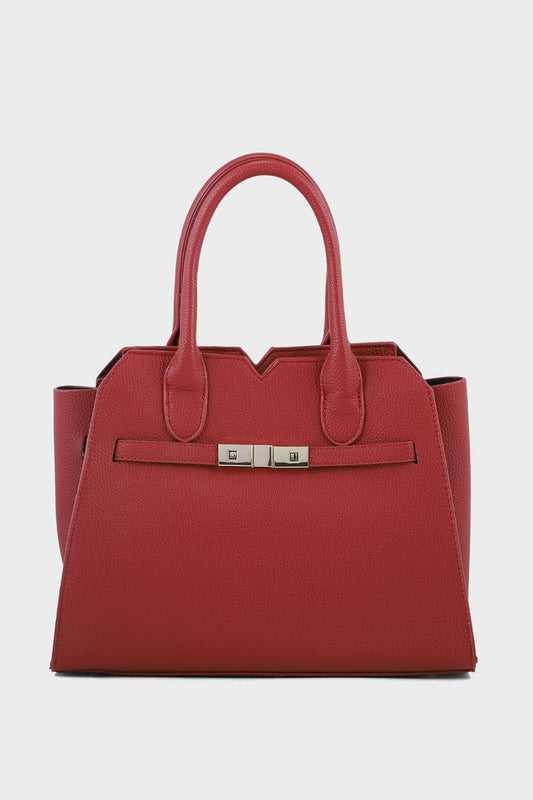 Formal Tote Hand Bags BH0022-Burgundy