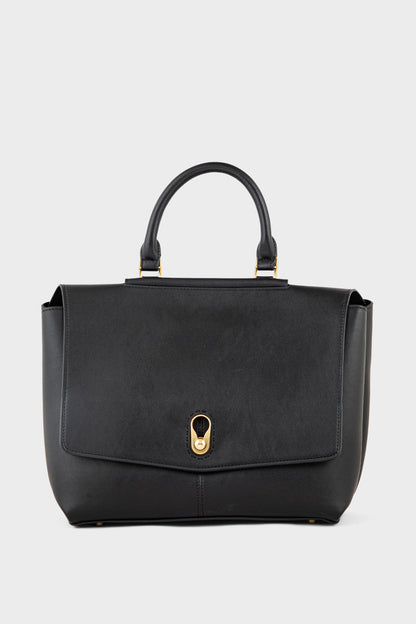 Top Handle Hand Bags BH0112-Black