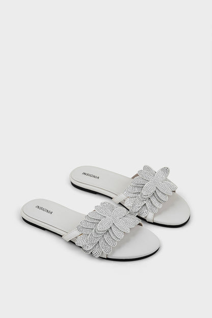Formal Slip On IF0305-White
