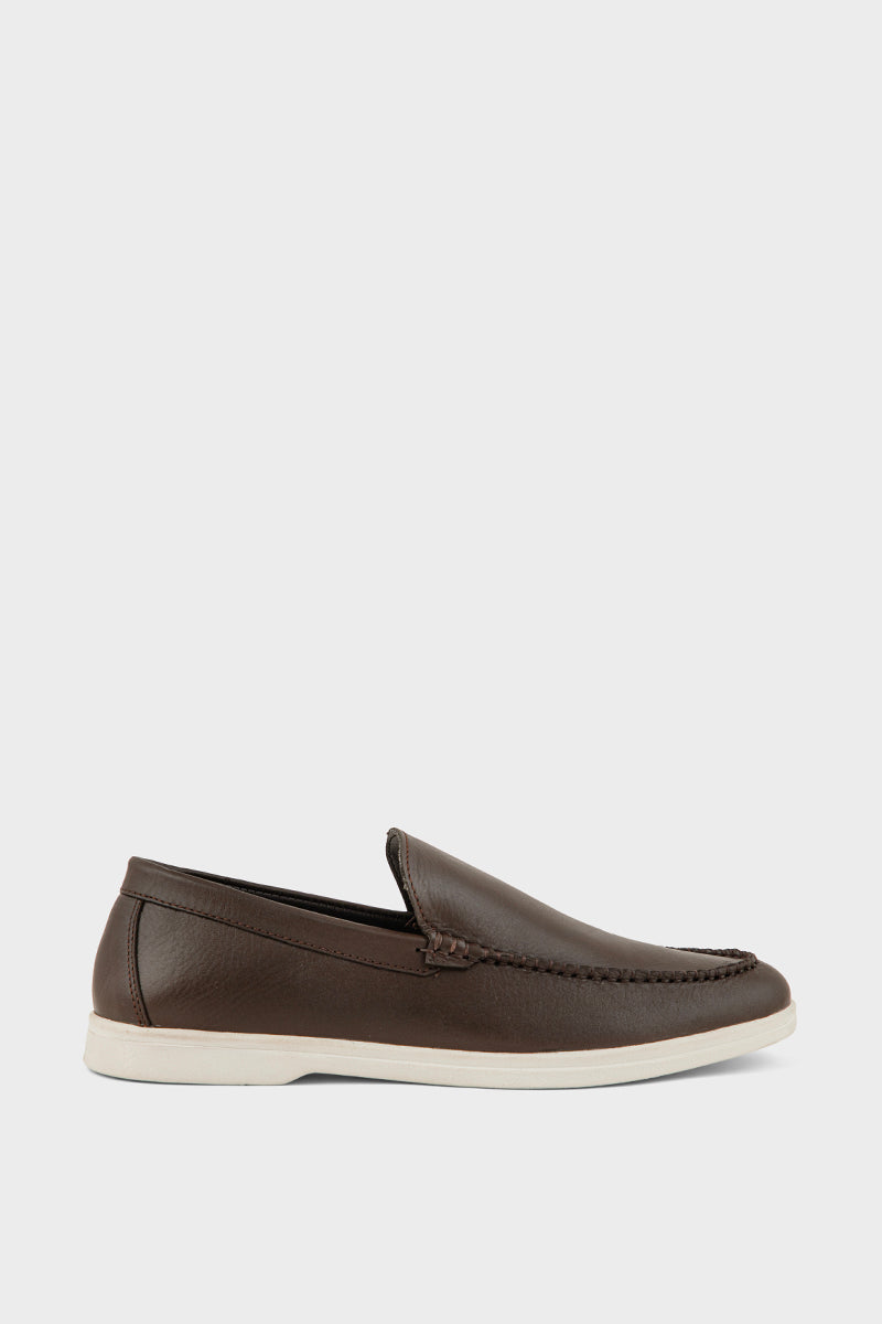 Men Formal Loafers MF7048-Coffee