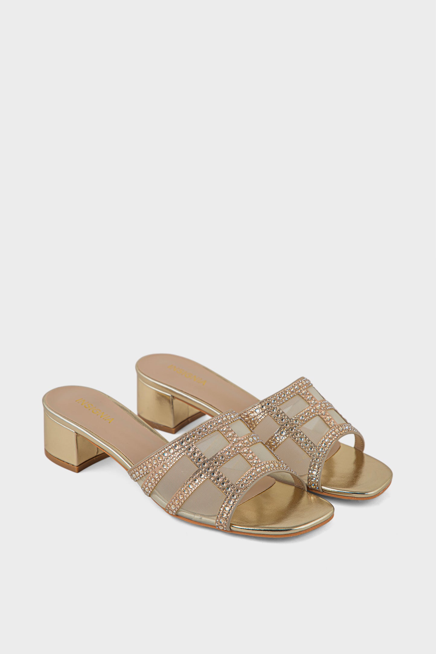 Formal Slip On IF0208-Gold
