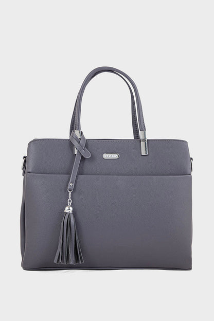 Top Handle Hand Bags BH0107-Purple
