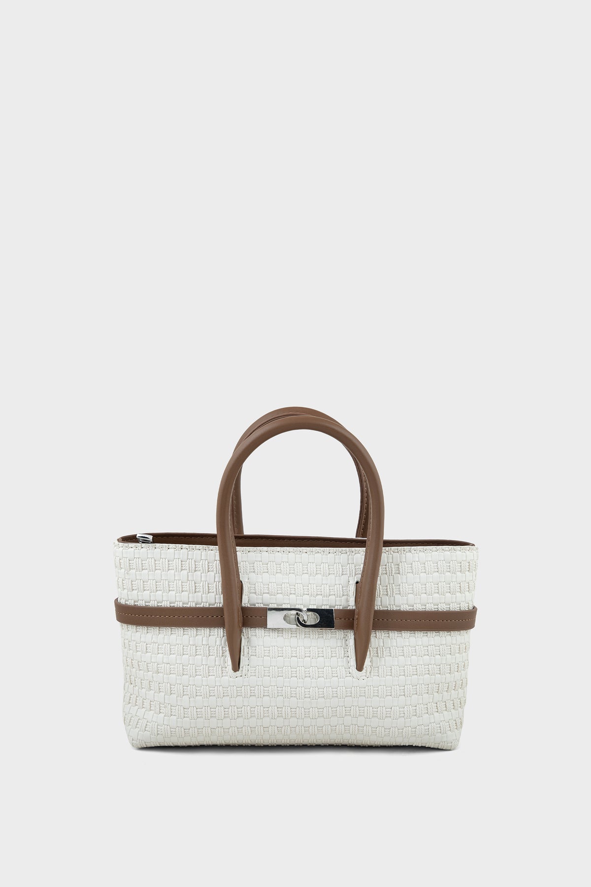 Satchel Shoulder Bags BS2404-White