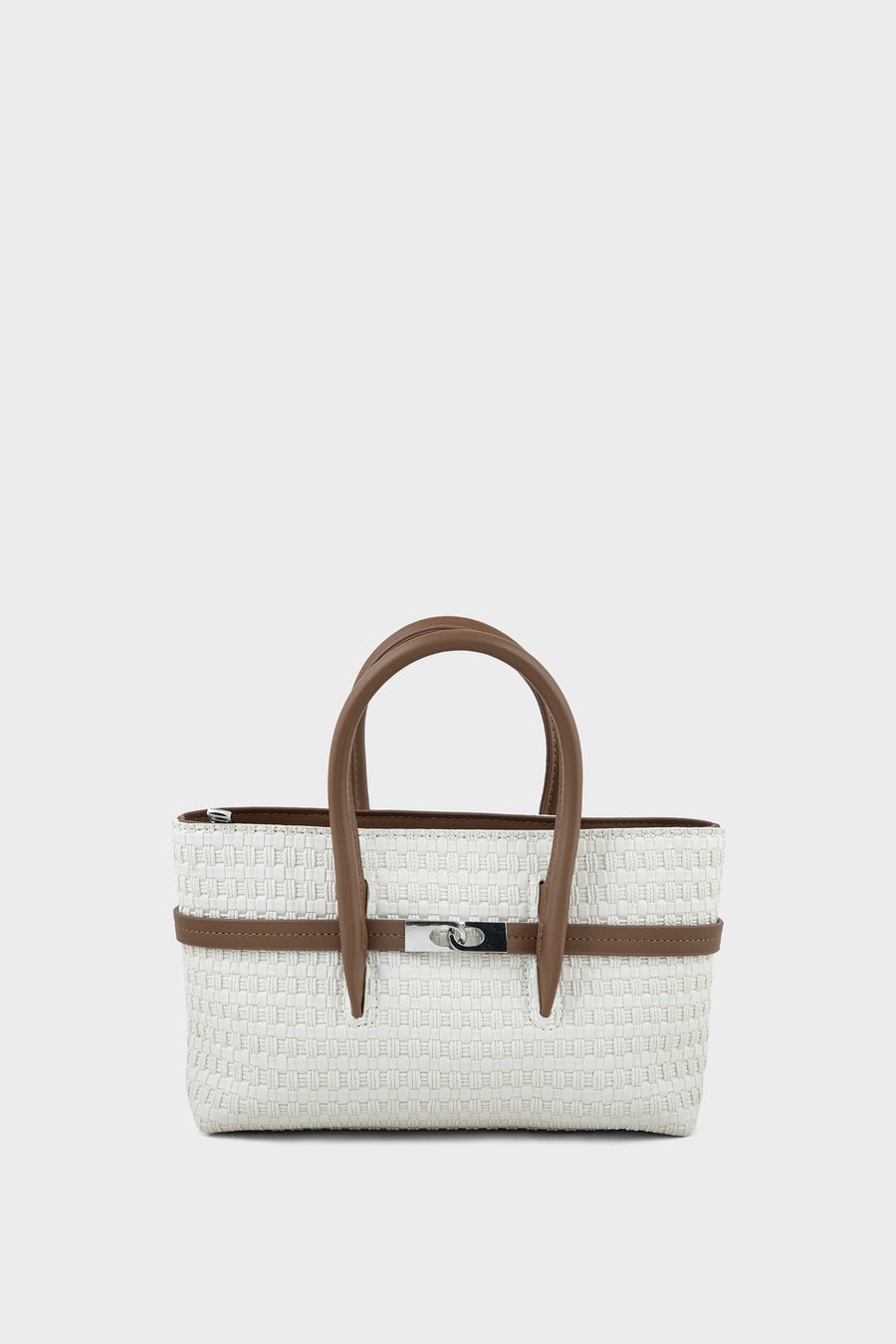 Satchel Shoulder Bags BS2404-White