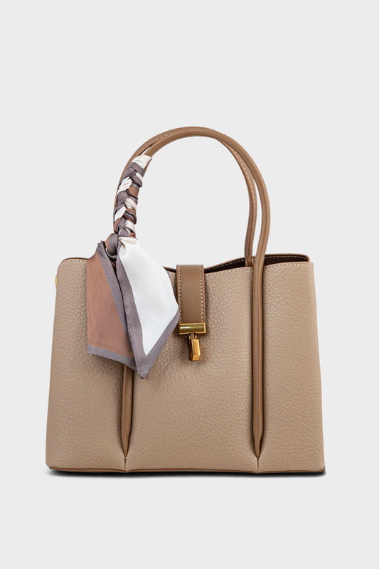 Tote Hand Bags BH0086-Beige