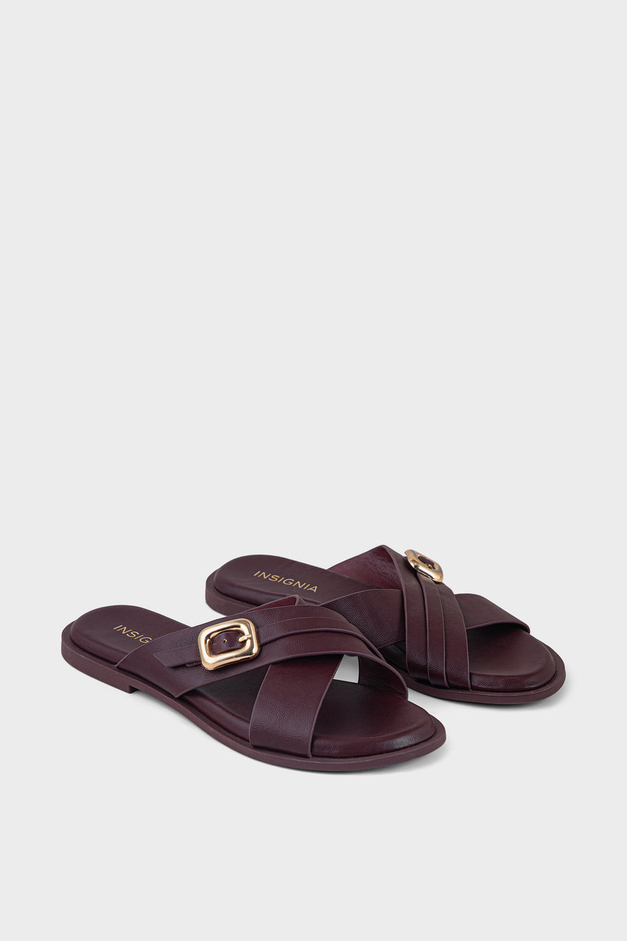 Casual Slip On IC0083-Maroon