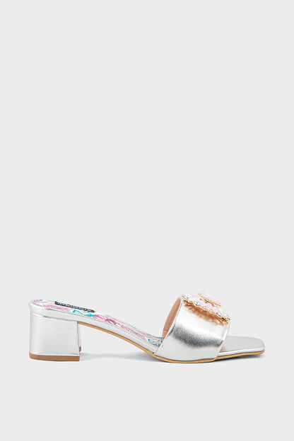 Formal Slip On IF0131-Silver